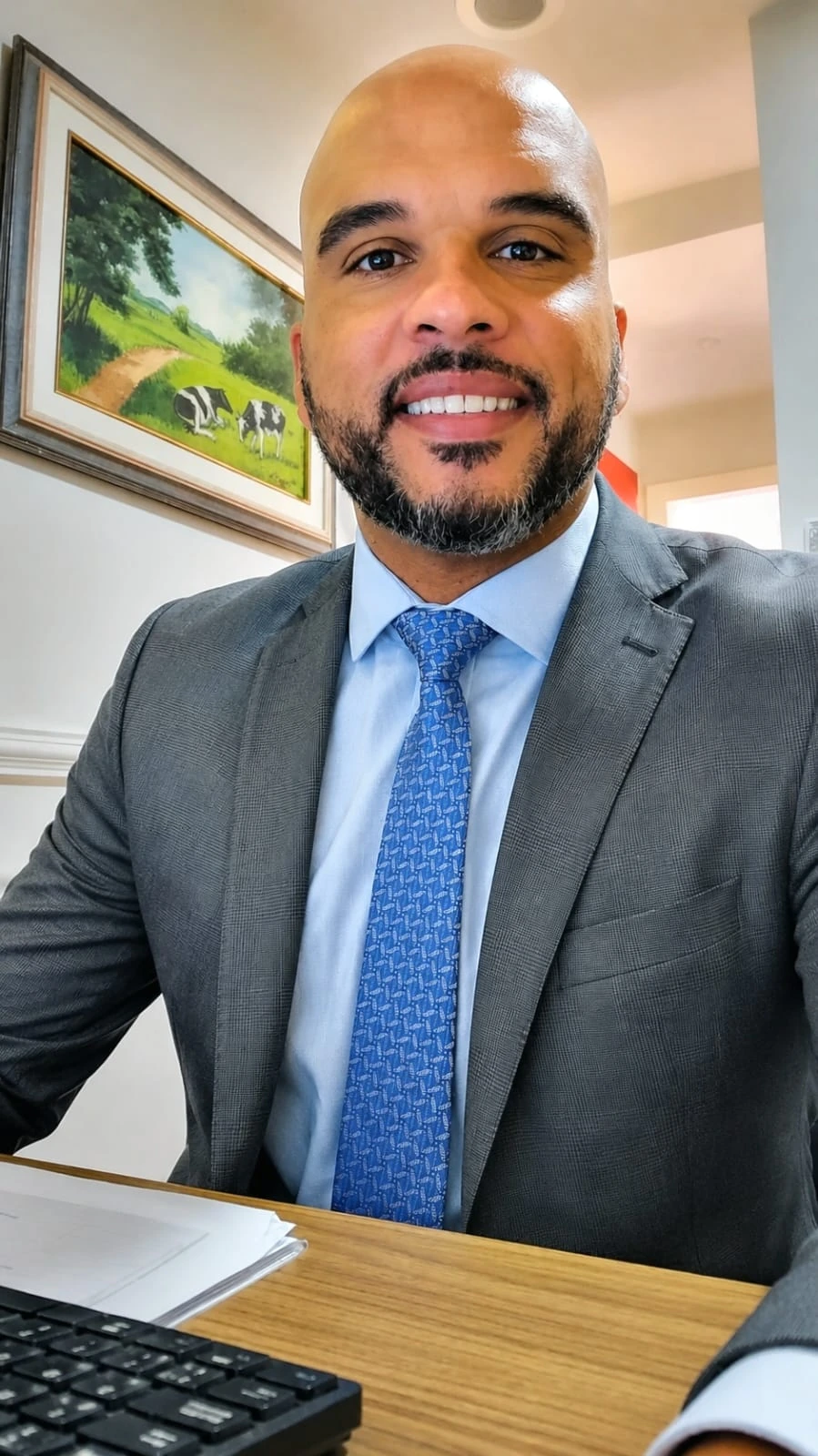 Dr. Victor Hugo Nascimento Monteiro em ambiente ligado à atuação criminal